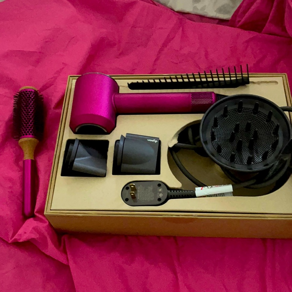 Dyson Supersonic hair dryer